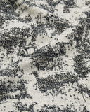 ECHARPE YAMIA ÉCRU NOIR - minelli.fr