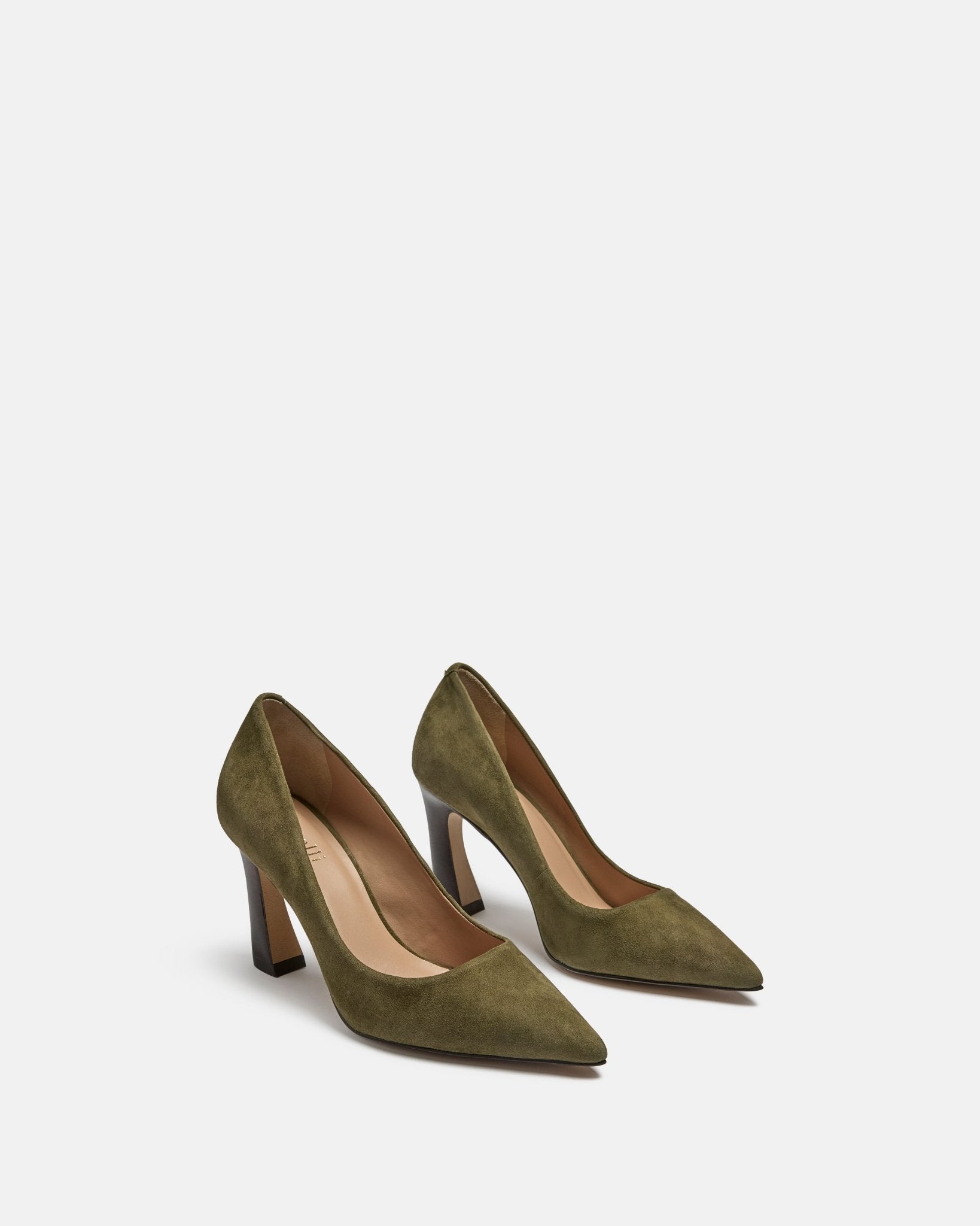 ESCARPINS ASHLEY/VEL KAKI - minelli.fr