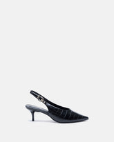 ESCARPINS AUXANE/CROC NOIR - minelli.fr