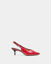 ESCARPINS AUXANE/CROC ROUGE - minelli.fr