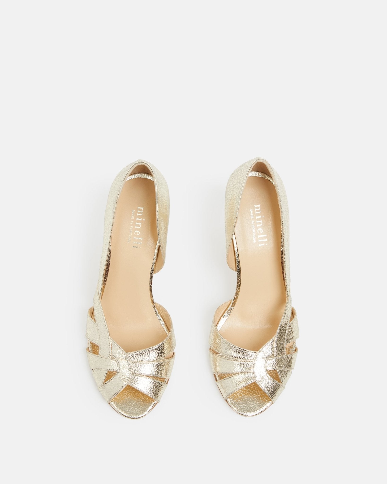 ESCARPINS BELIA/MET PLATINE - minelli.fr