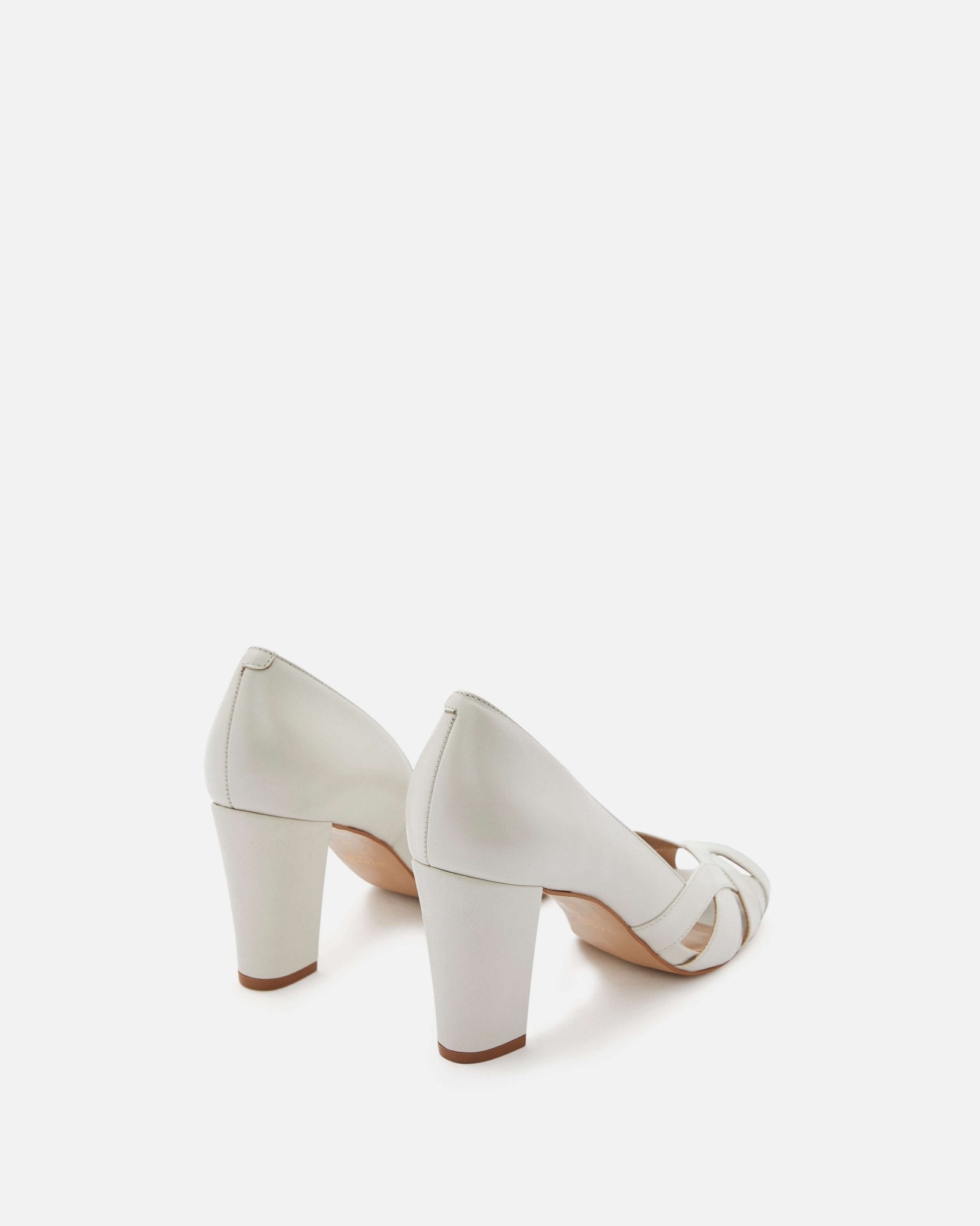 ESCARPINS BERNICE ECRU - minelli.fr