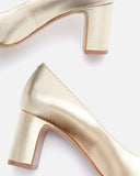 ESCARPINS BETTI/MET PLATINE - minelli.fr