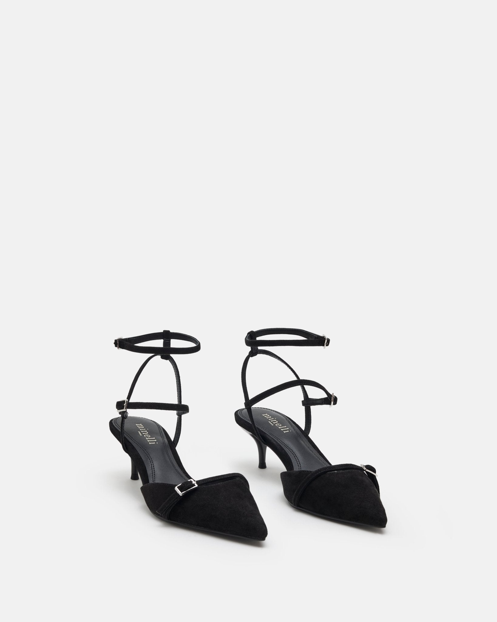 ESCARPINS JAISY/VEL NOIR - minelli.fr