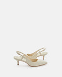 ESCARPINS KARANA ÉCRU - minelli.fr