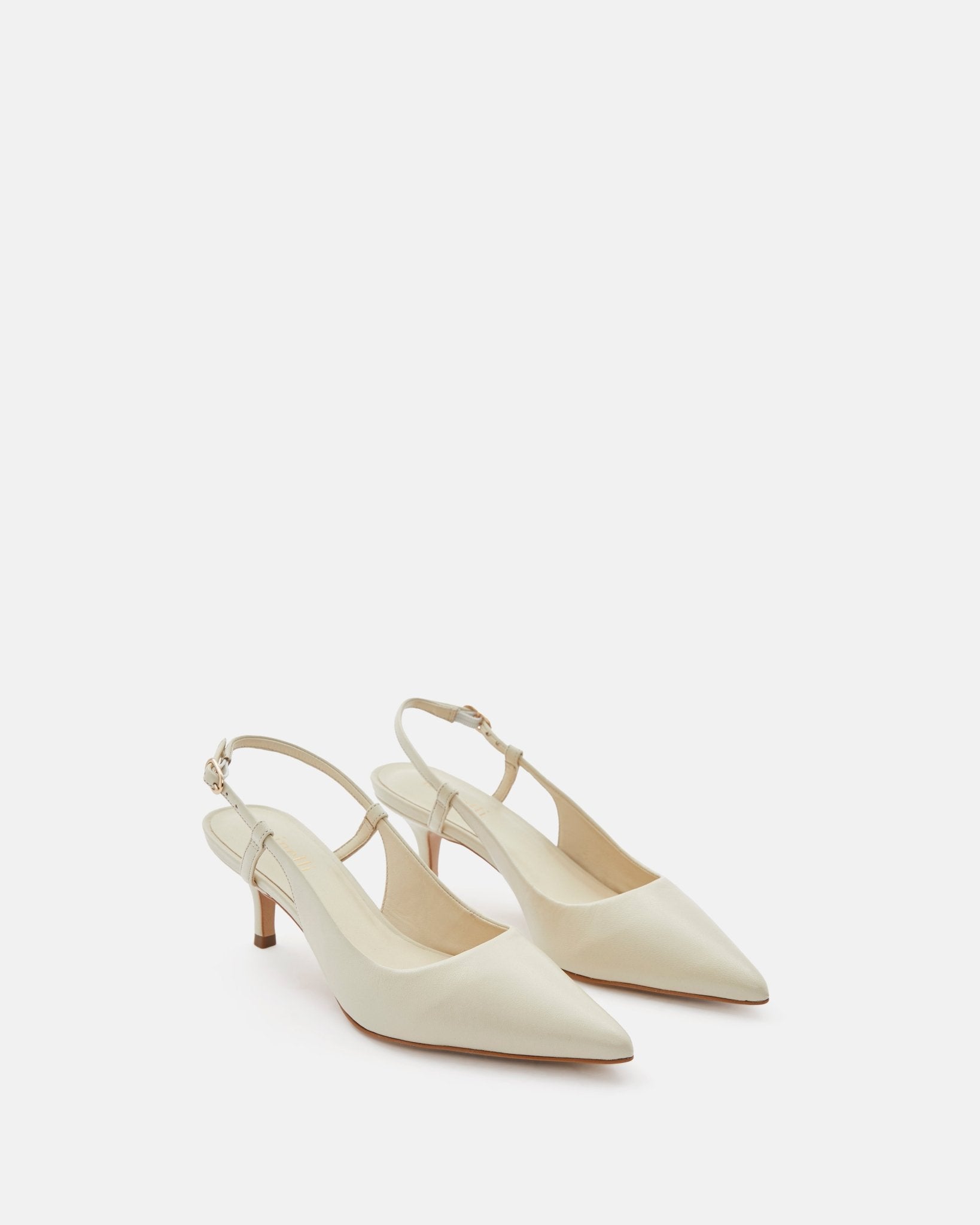 ESCARPINS KARANA ÉCRU - minelli.fr