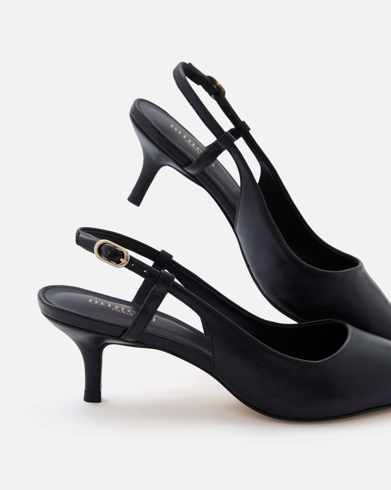 ESCARPINS KARANA NOIR - minelli.fr