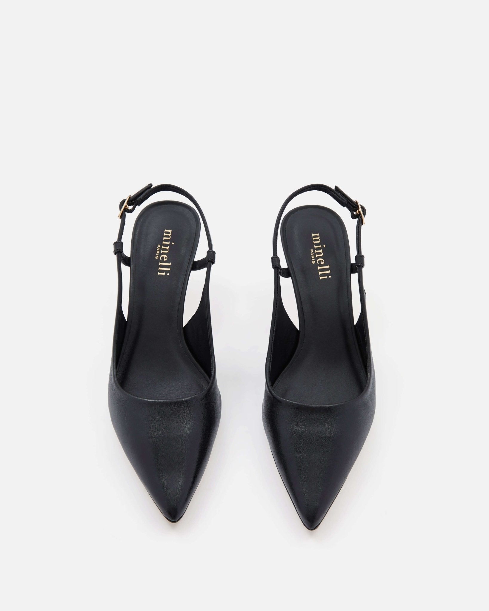 ESCARPINS KARANA NOIR - minelli.fr