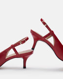 ESCARPINS KARANA ROUGE - minelli.fr