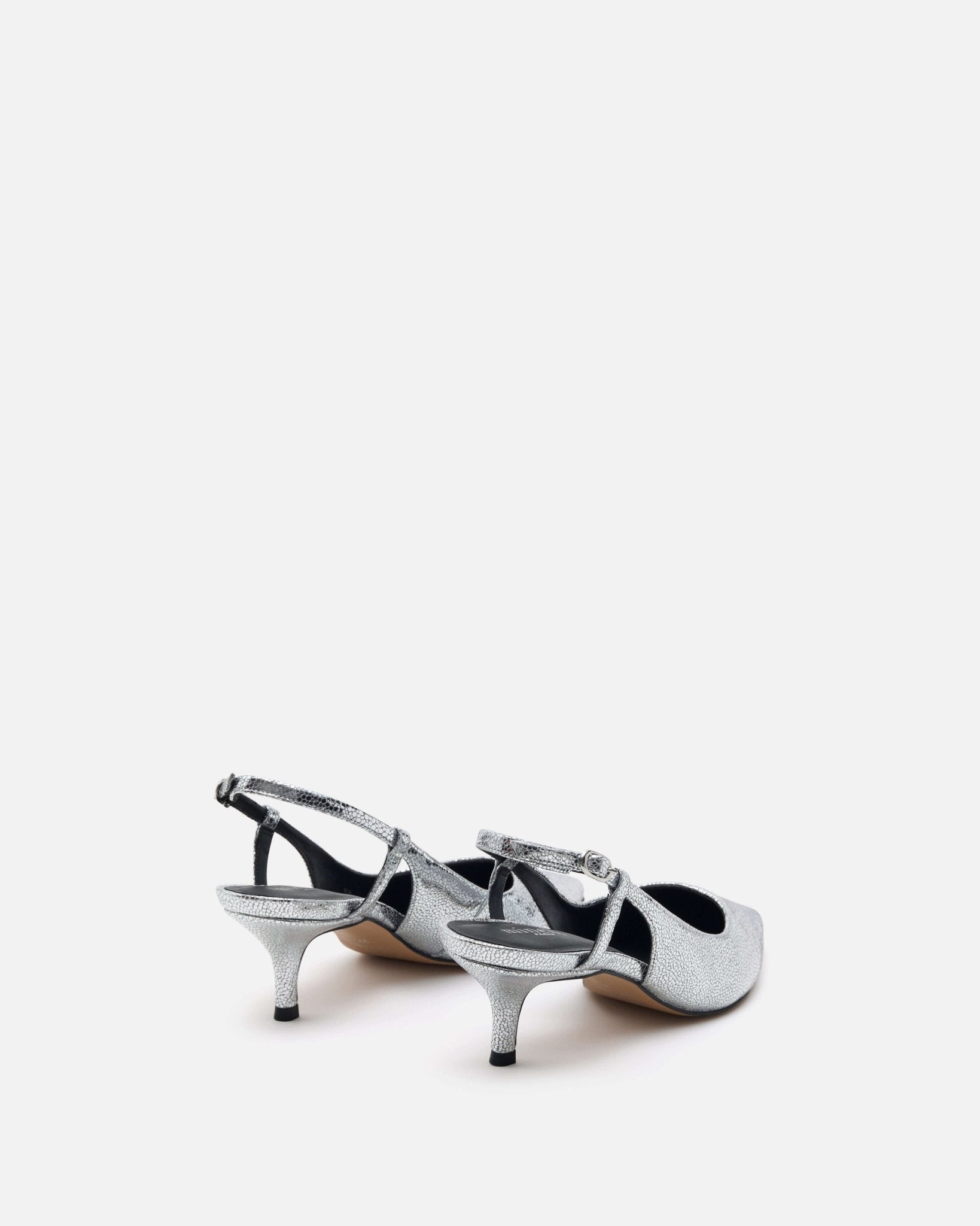ESCARPINS KARANA/MET ARGENT - minelli.fr
