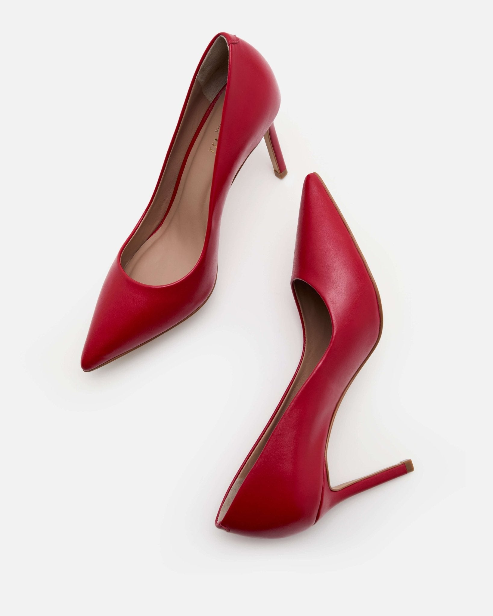 ESCARPINS KAROLINA ROUGE - minelli.fr