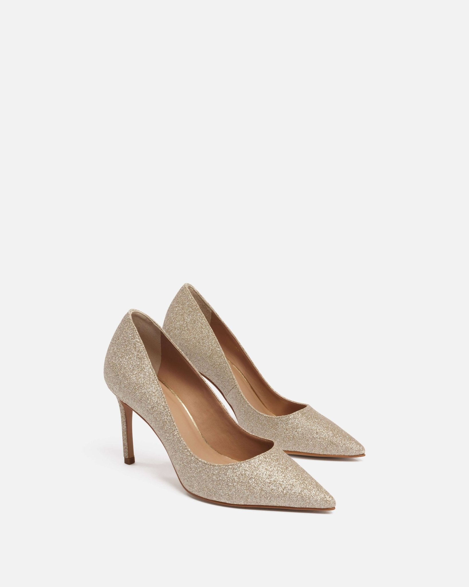 ESCARPINS KAROLINA/GLIT PLATINE - minelli.fr