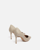 ESCARPINS KAROLINA/GLIT PLATINE - minelli.fr