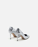 ESCARPINS KAROLINA/MET ARGENT - minelli.fr