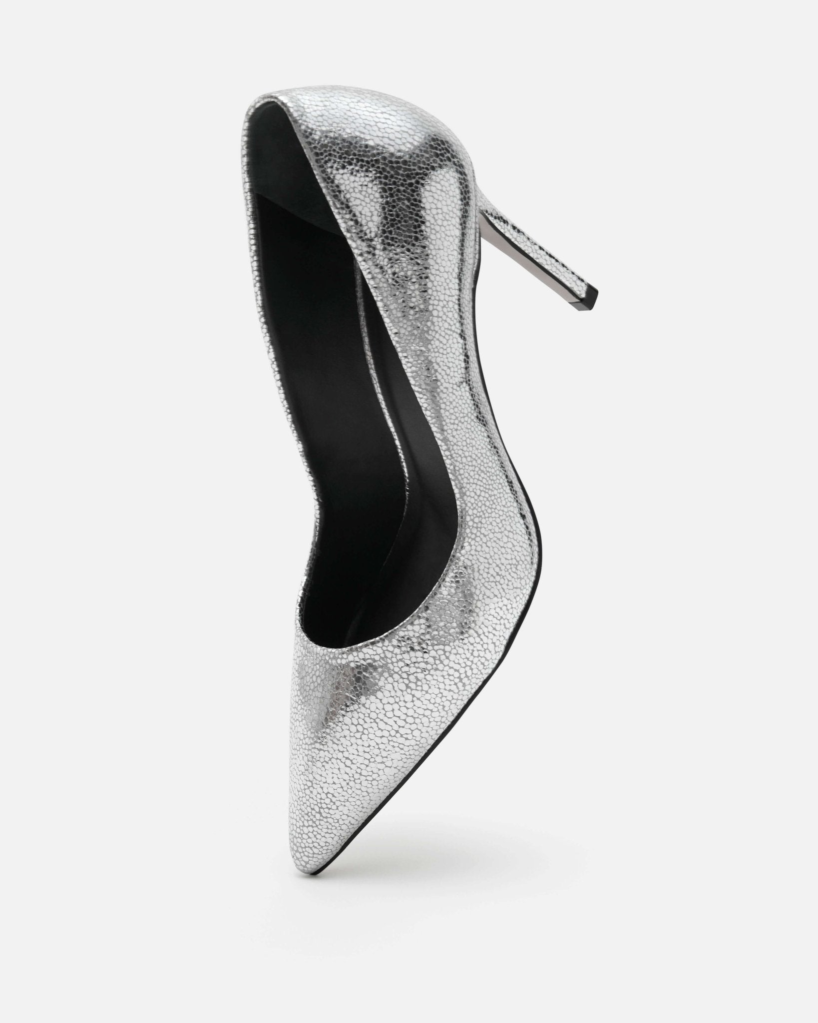 ESCARPINS KAROLINA/MET ARGENT - minelli.fr