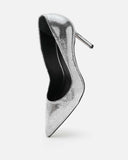 ESCARPINS KAROLINA/MET ARGENT - minelli.fr