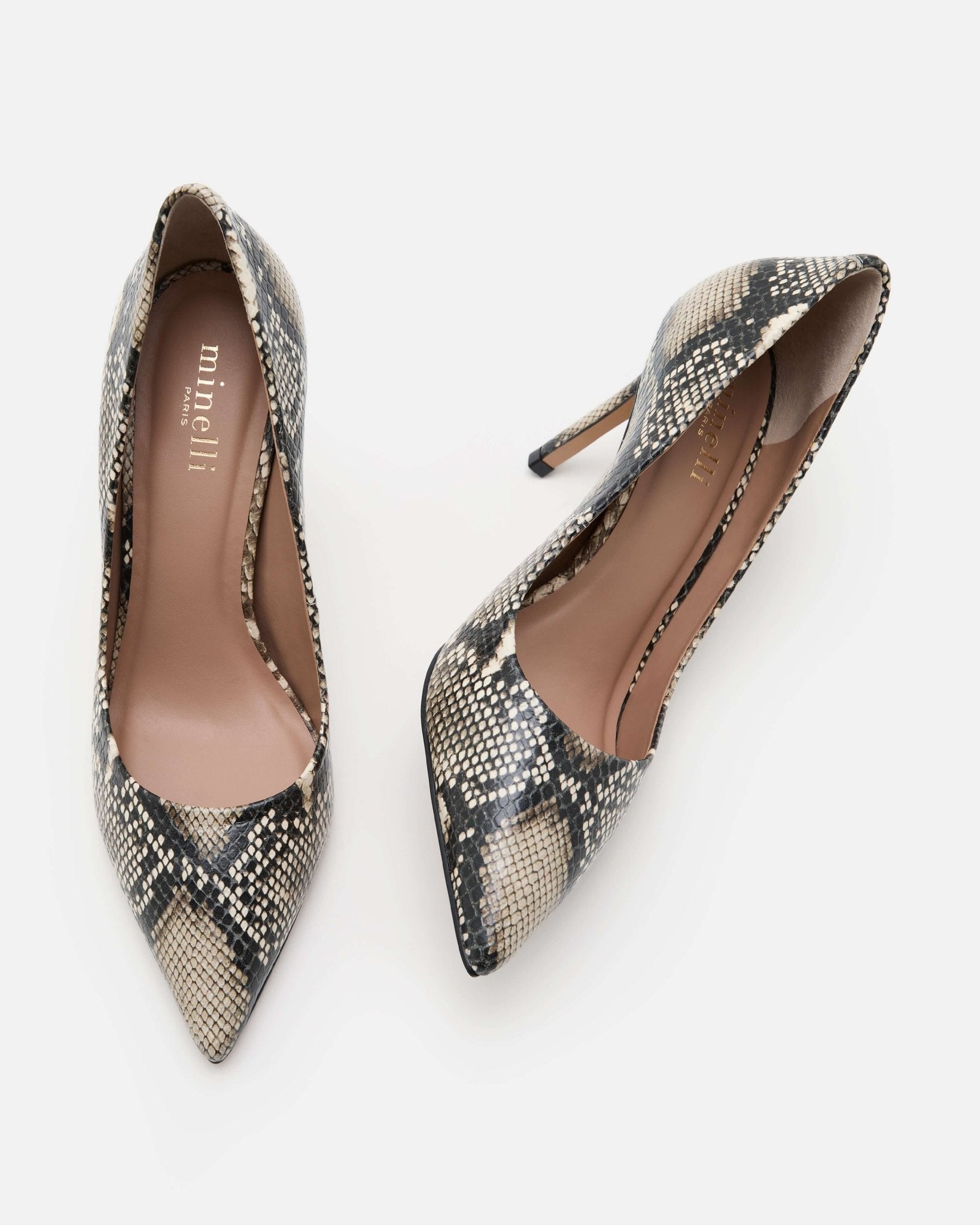 ESCARPINS KAROLINA/PYT NATUREL - minelli.fr