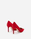 ESCARPINS KAROLINA/VEL ROUGE - minelli.fr
