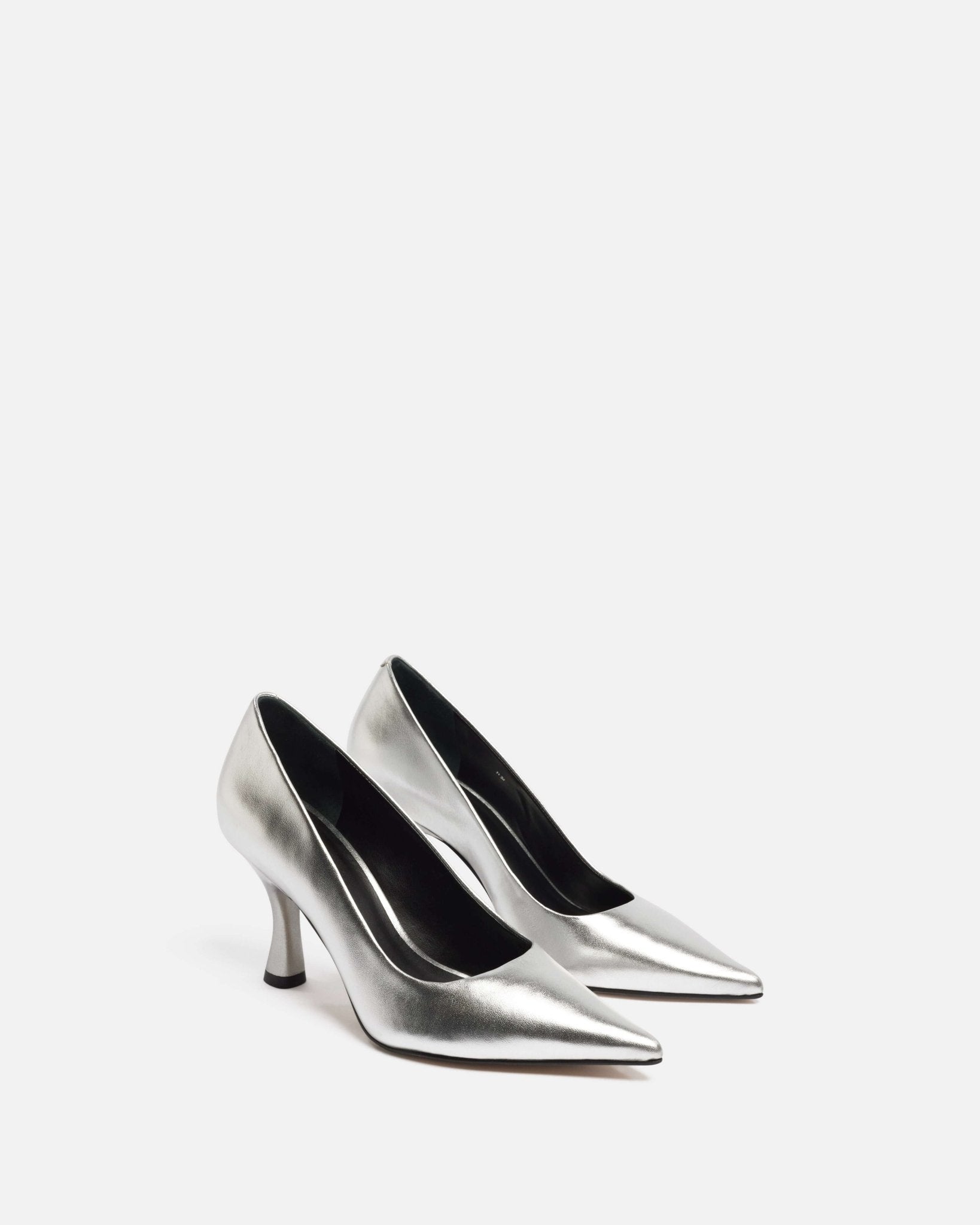 ESCARPINS KASS/MET ARGENT - minelli.fr