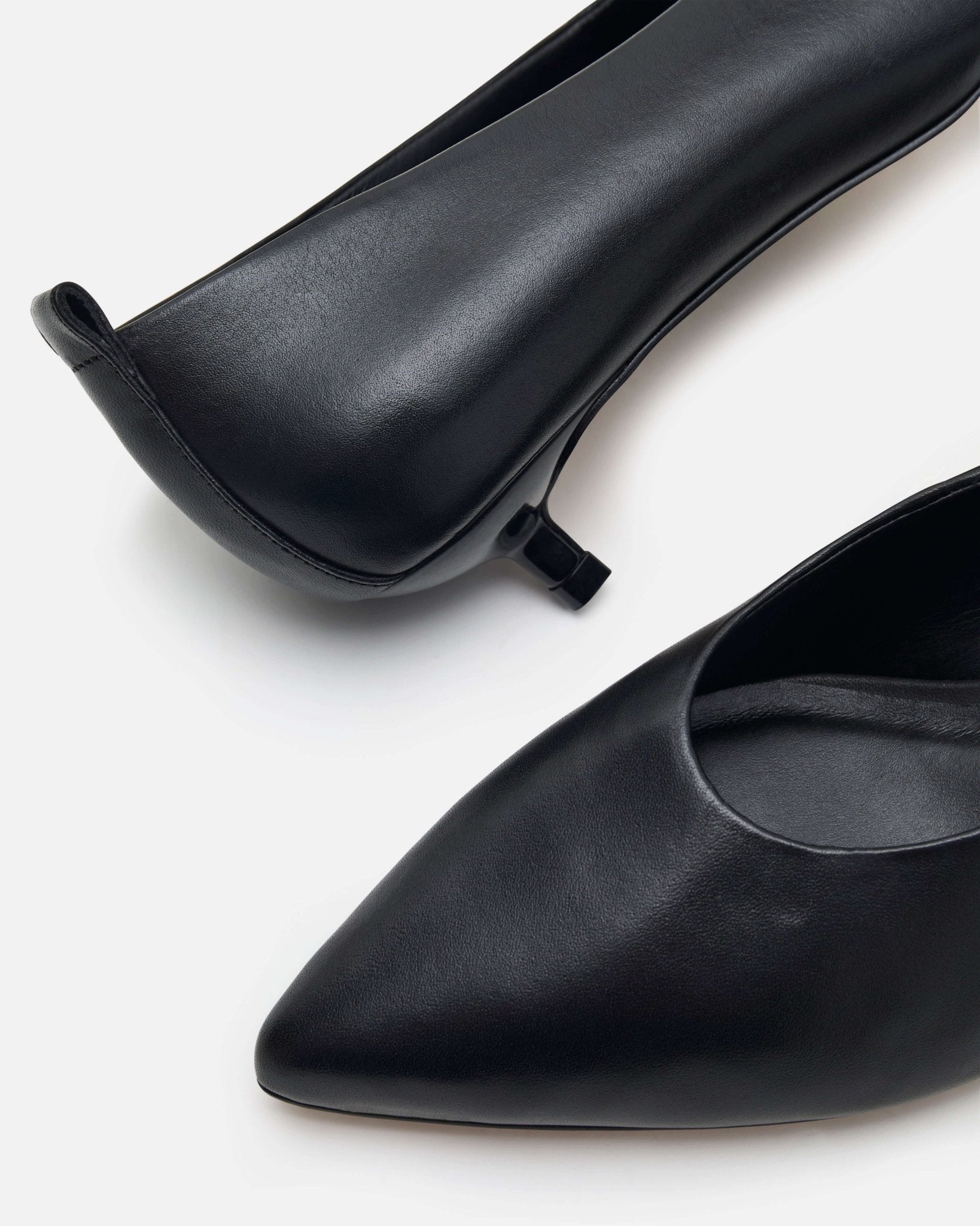 ESCARPINS KIMONO NOIR - minelli.fr