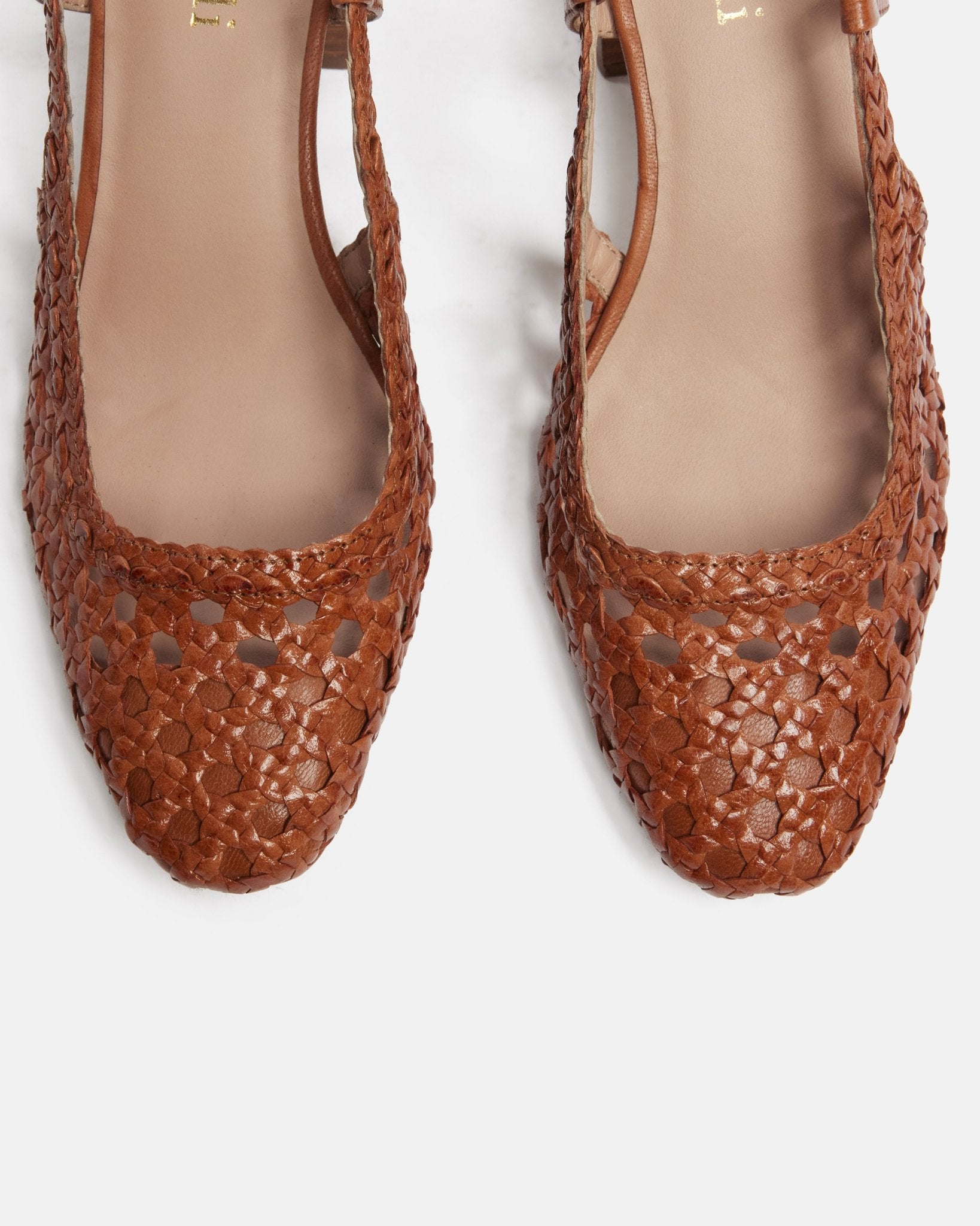 ESCARPINS MABELA COGNAC - minelli.fr