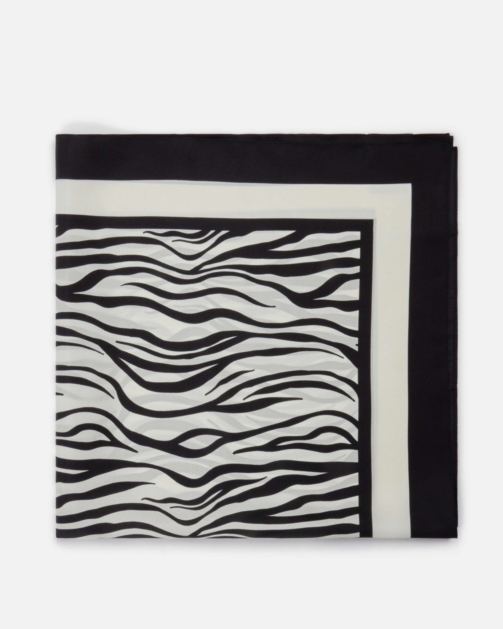 FOULARD DEBRA ZEBRE - minelli.fr