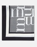 FOULARD DIANA NOIR BLANC - minelli.fr