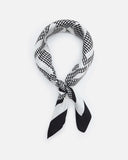 FOULARD DIANA NOIR BLANC - minelli.fr