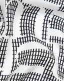 FOULARD DIANA NOIR BLANC - minelli.fr