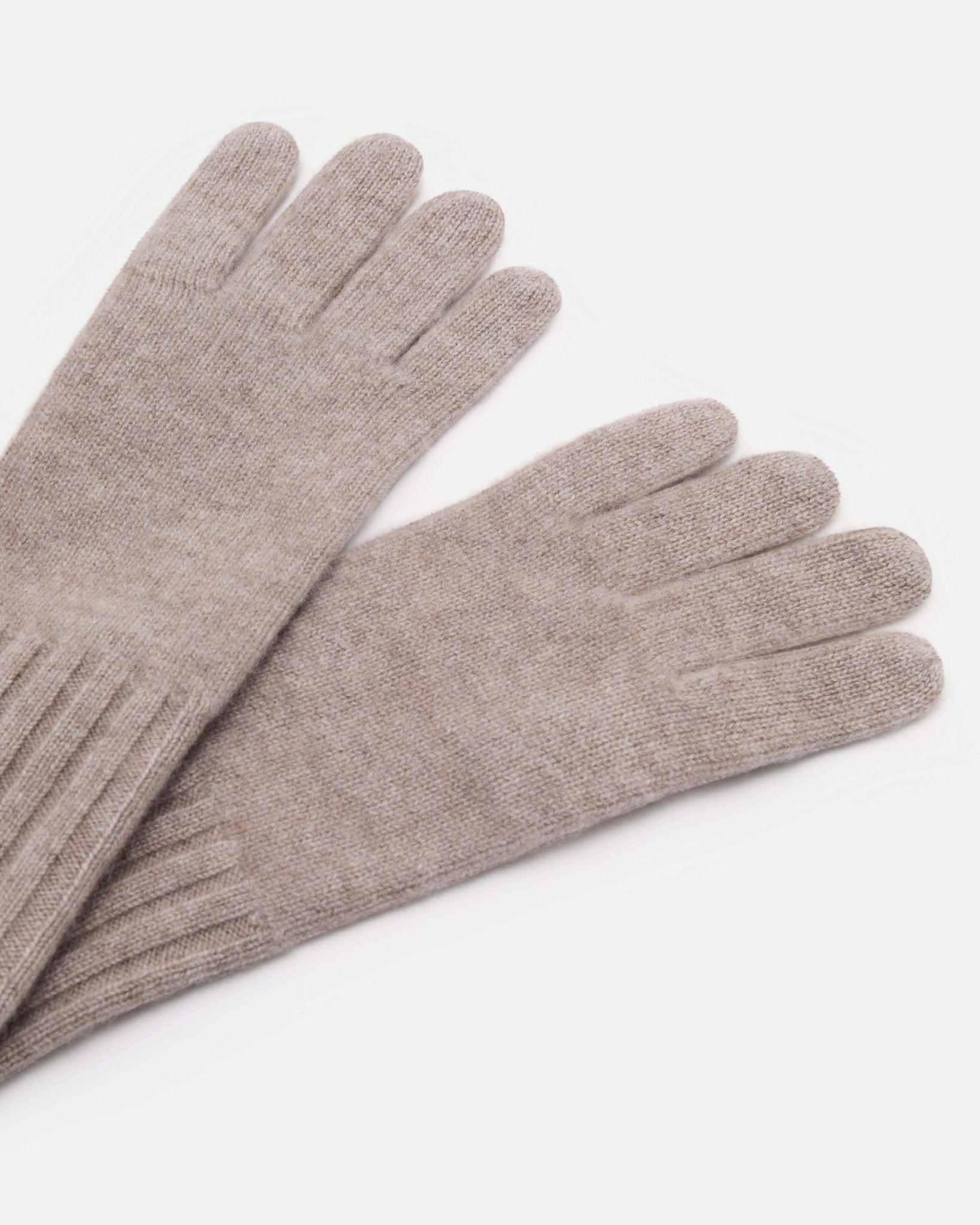 GANTS EMA CACHEMIRE BEIGE - minelli.fr