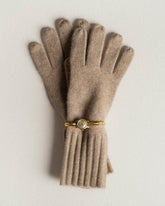 GANTS EMA CACHEMIRE BEIGE - minelli.fr