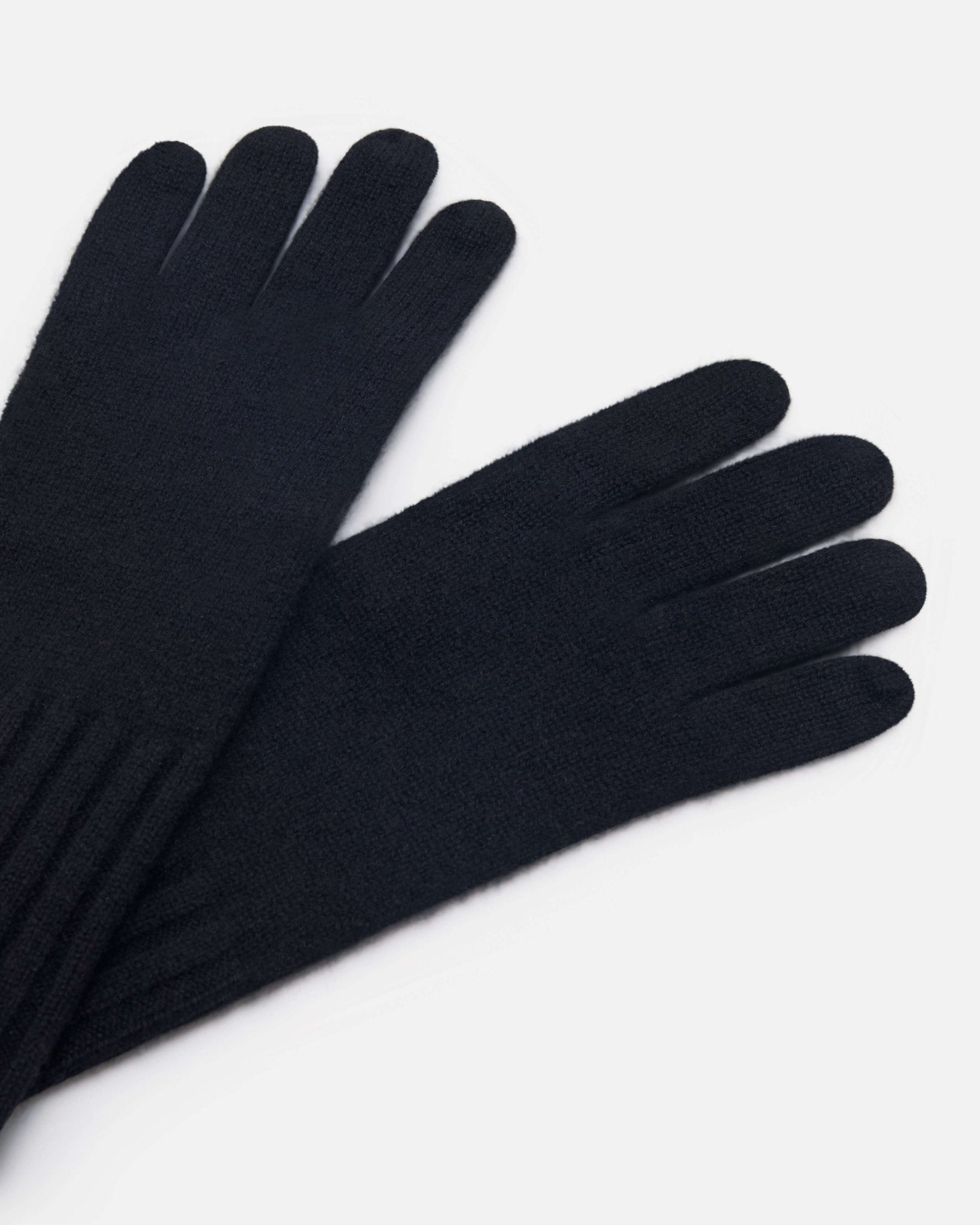 GANTS EMA CACHEMIRE NOIR - minelli.fr