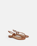 SANDALES KLARIN COGNAC