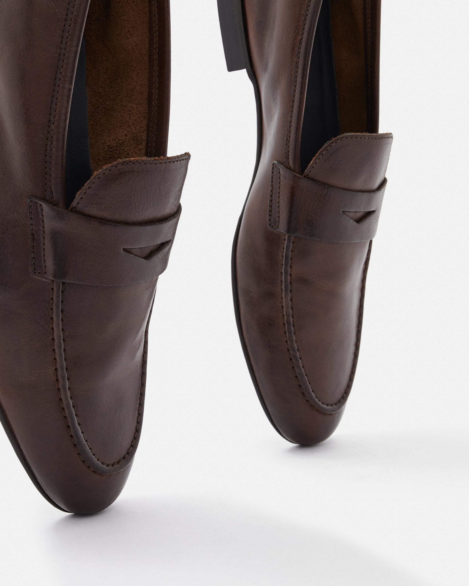 MOCASSINS ALBORO MARRON - minelli.fr