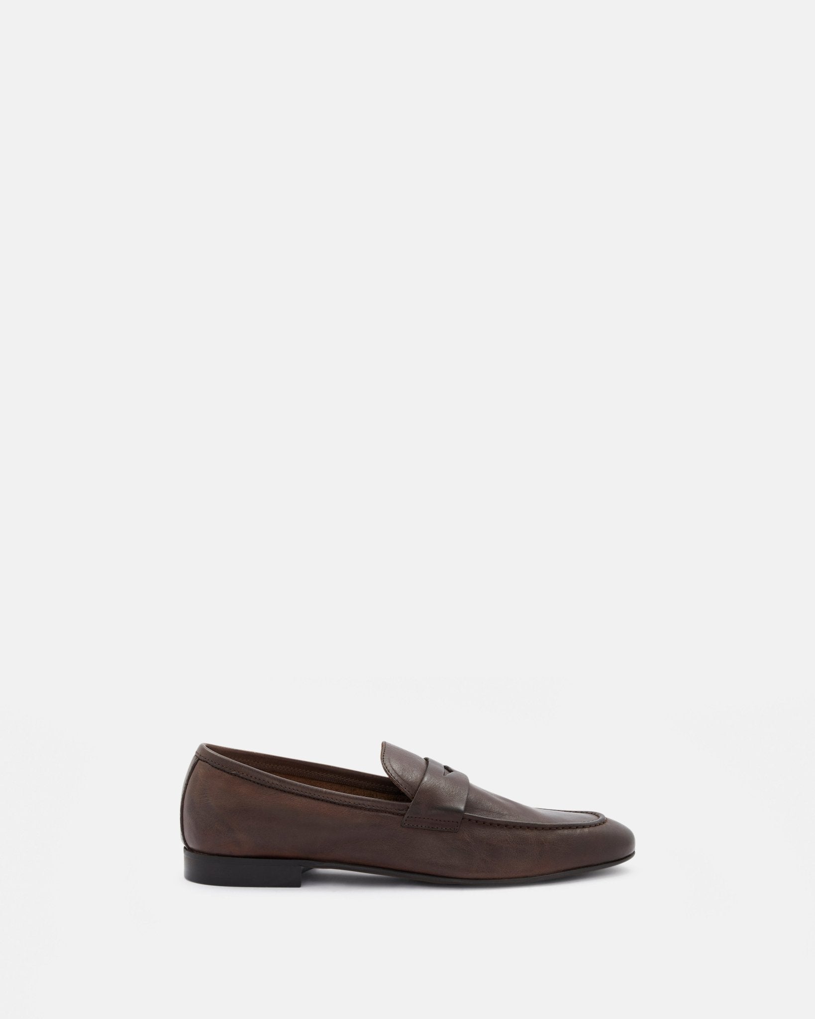 MOCASSINS ALBORO MARRON - minelli.fr