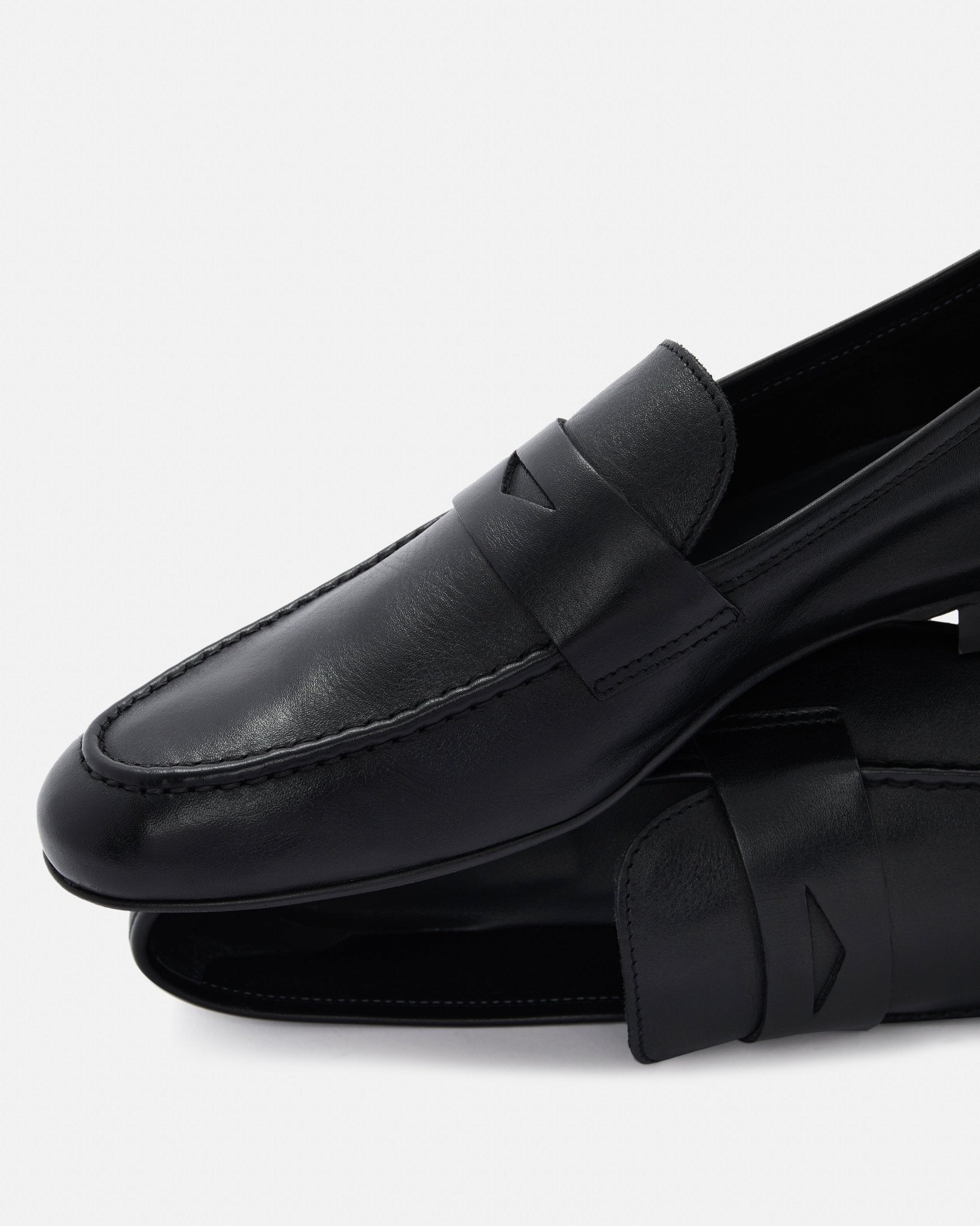MOCASSINS ALBORO NOIR - minelli.fr