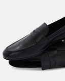 MOCASSINS ALBORO NOIR - minelli.fr