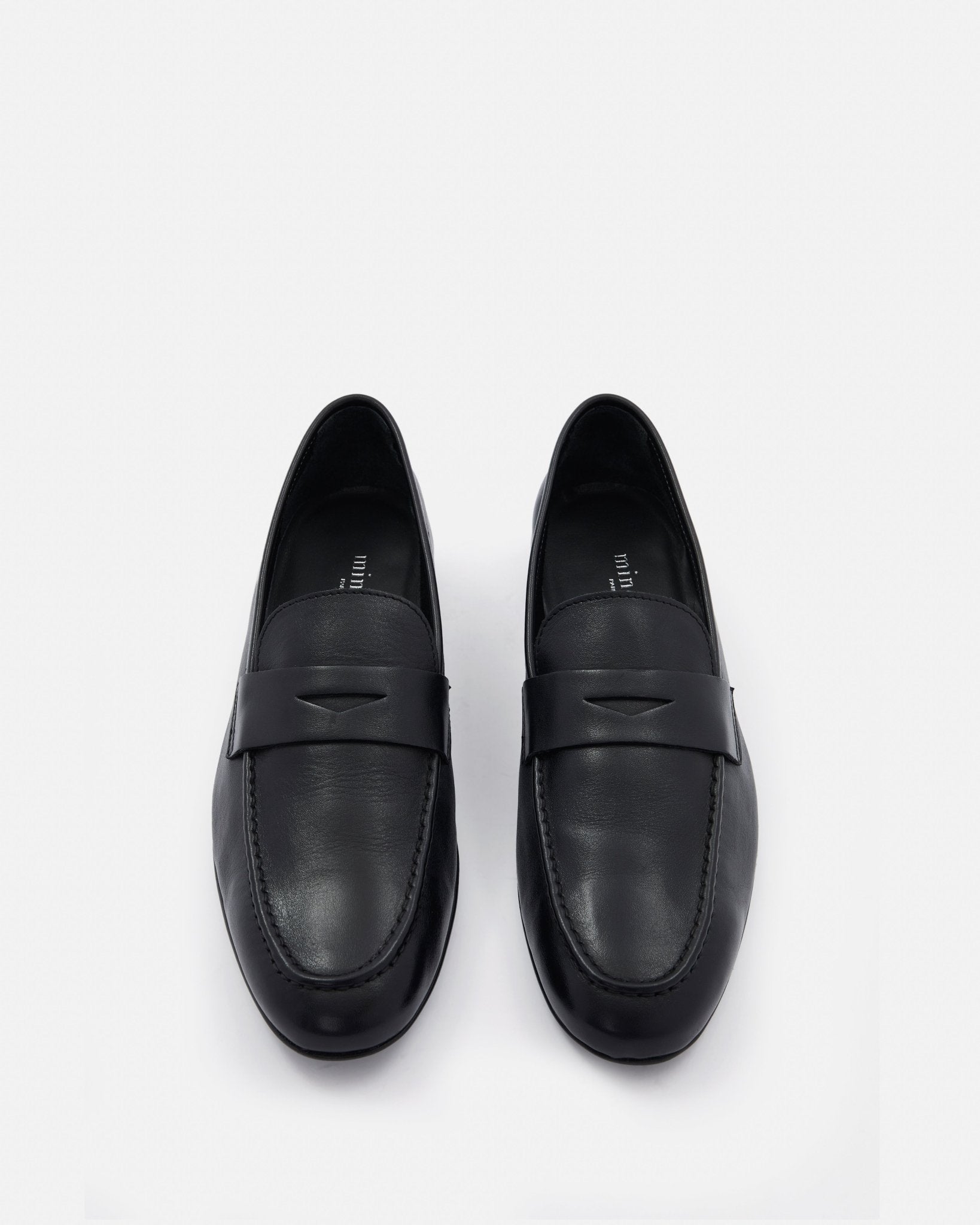 MOCASSINS ALBORO NOIR - minelli.fr
