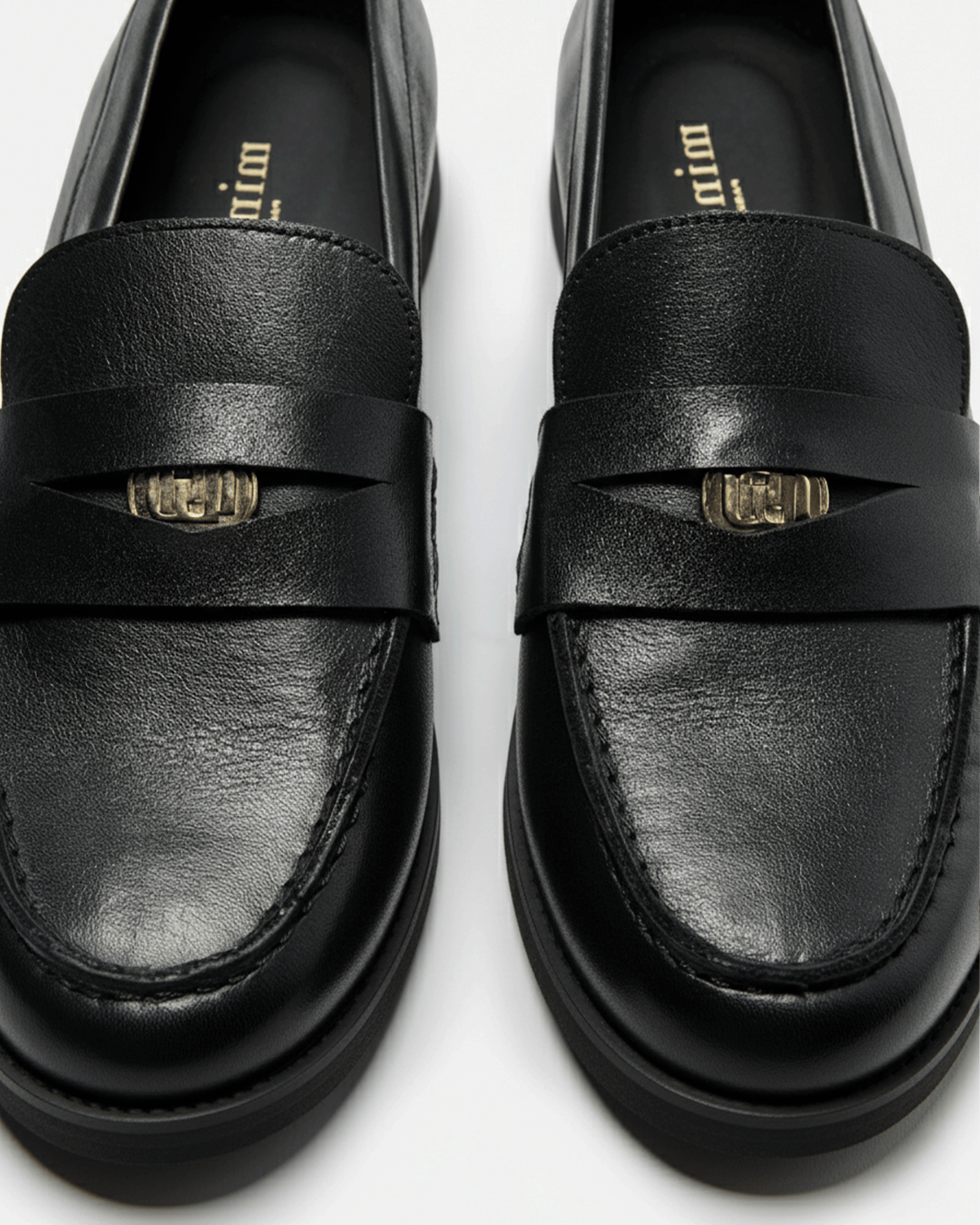 MOCASSINS ALEMY NOIR - minelli.fr
