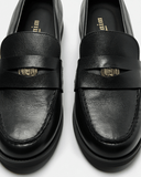 MOCASSINS ALEMY NOIR - minelli.fr