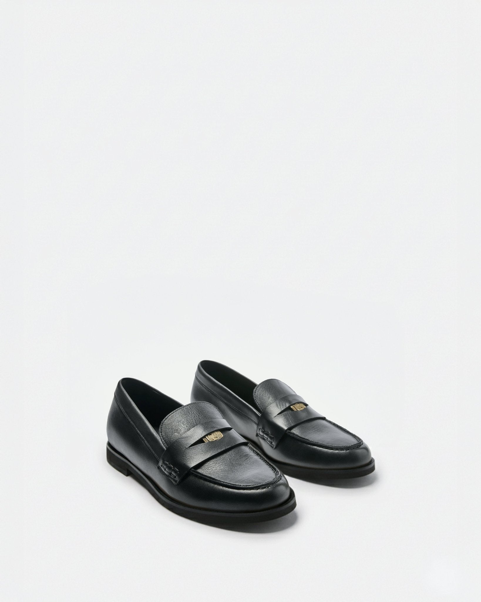 MOCASSINS ALEMY NOIR - minelli.fr