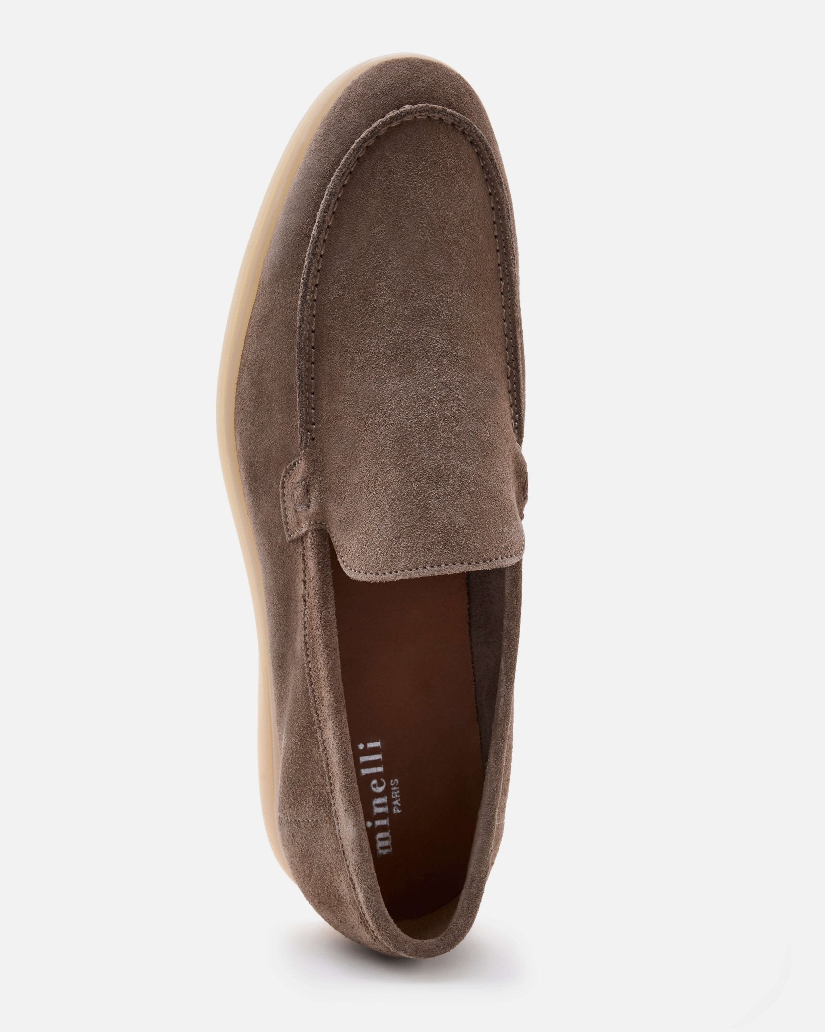 MOCASSINS ANATELIO SABLE - minelli.fr