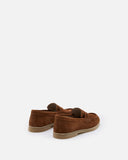 MOCASSINS CHARLOTTE/VEL CARAMEL - minelli.fr