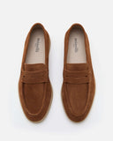 MOCASSINS CHARLOTTE/VEL CARAMEL - minelli.fr