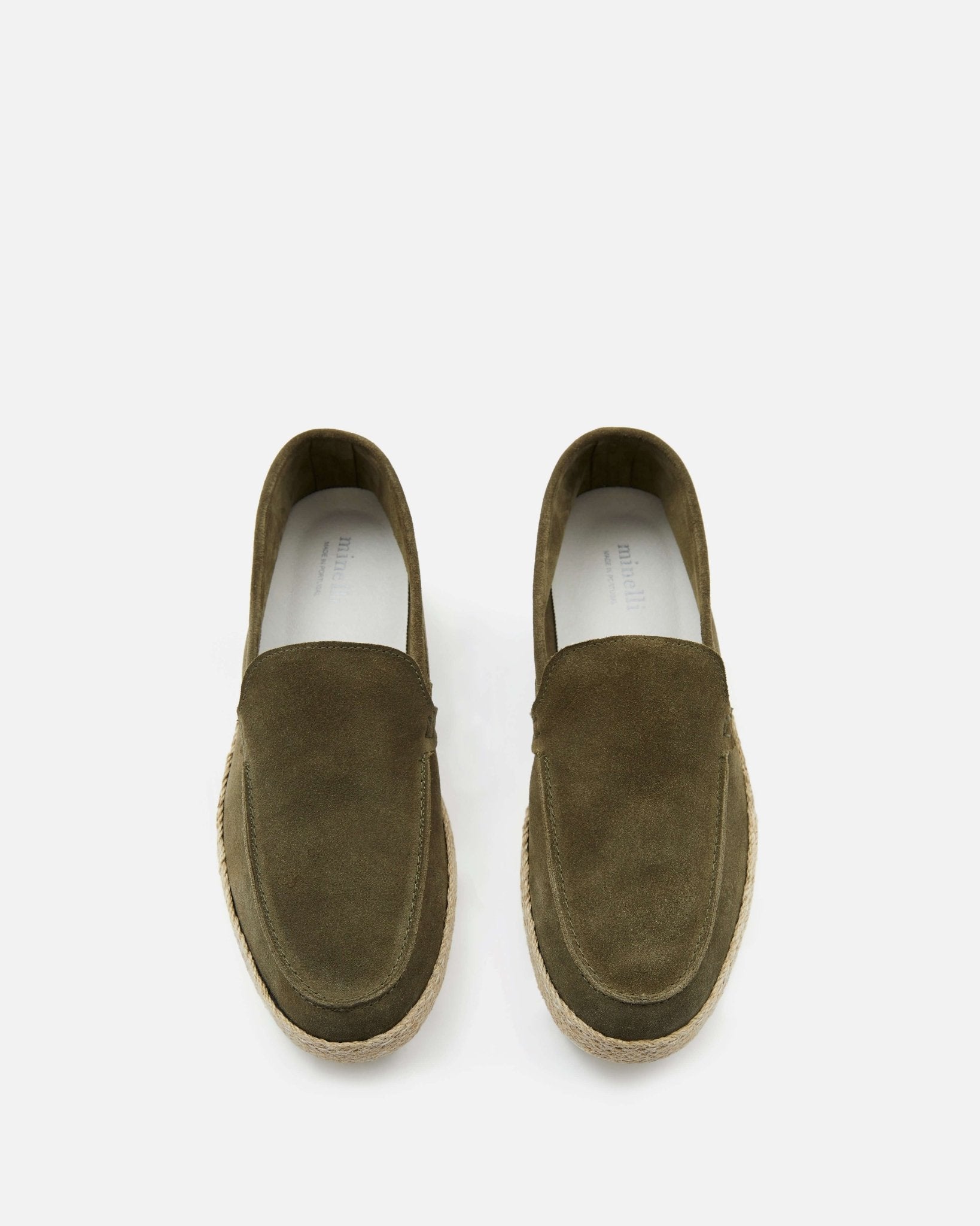 MOCASSINS COPERO KAKI - minelli.fr