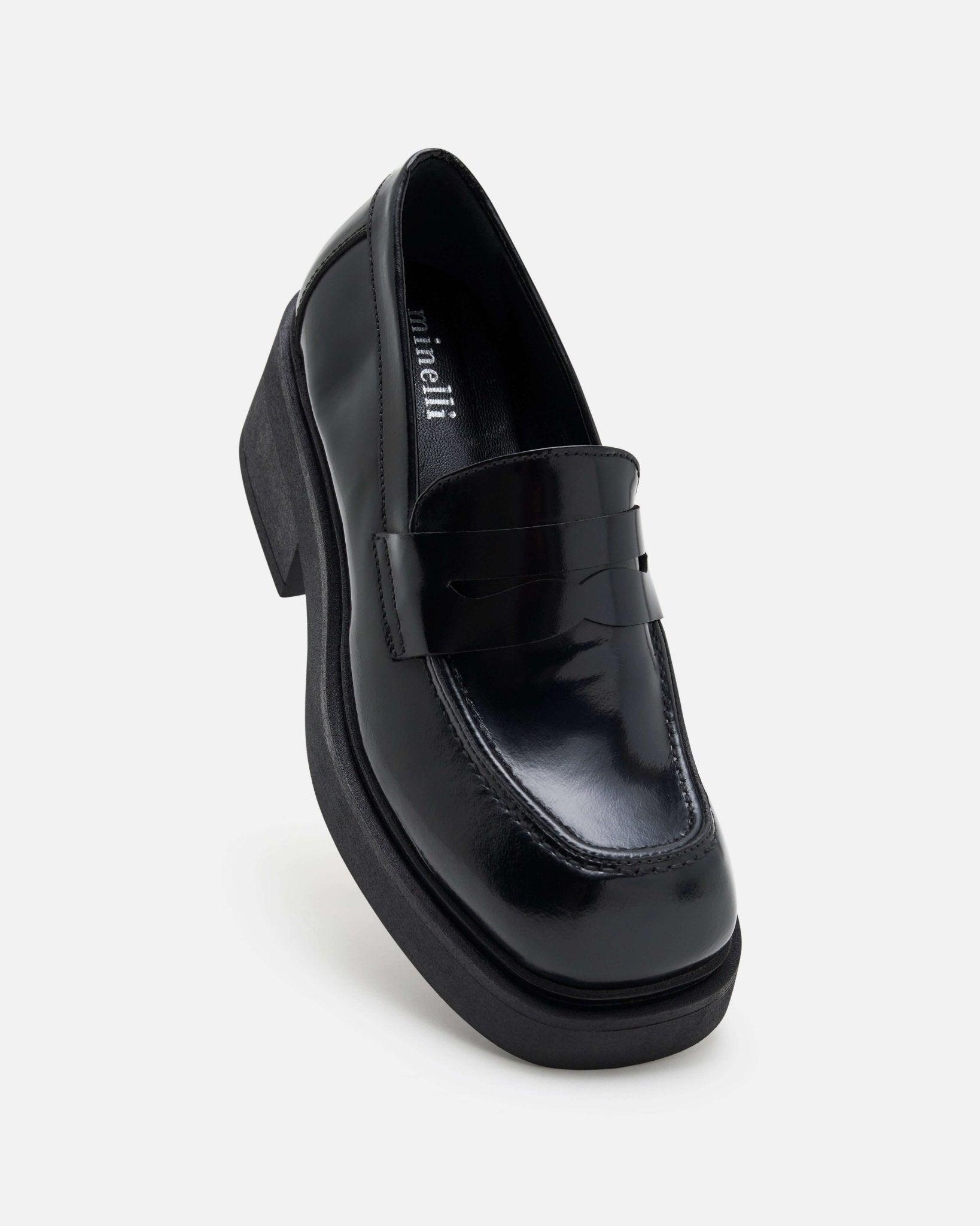 MOCASSINS DEBBIE/POL NOIR - minelli.fr