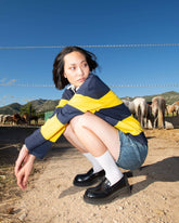 MOCASSINS DEBBIE/POL NOIR - minelli.fr