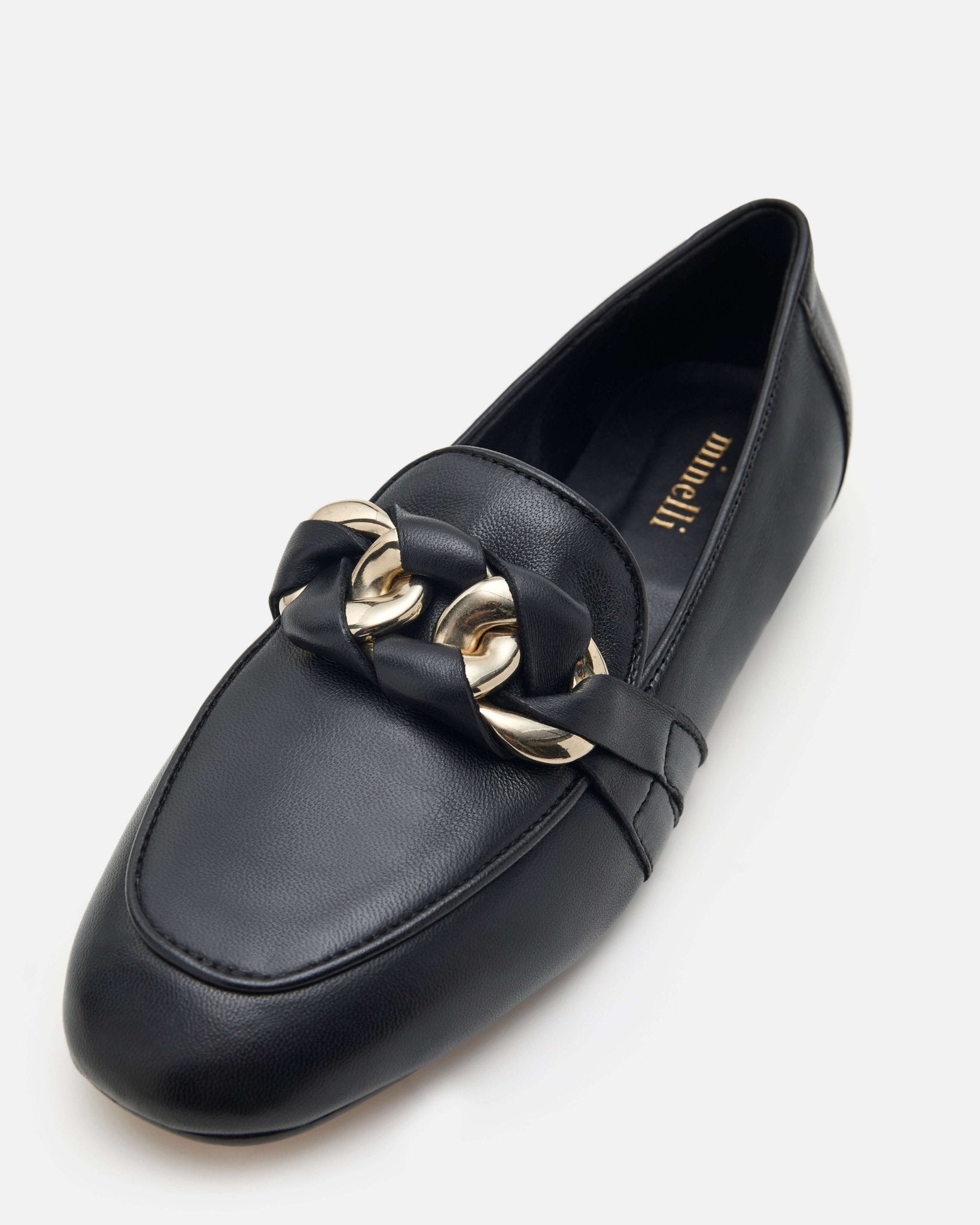 MOCASSINS ELEA NOIR - minelli.fr