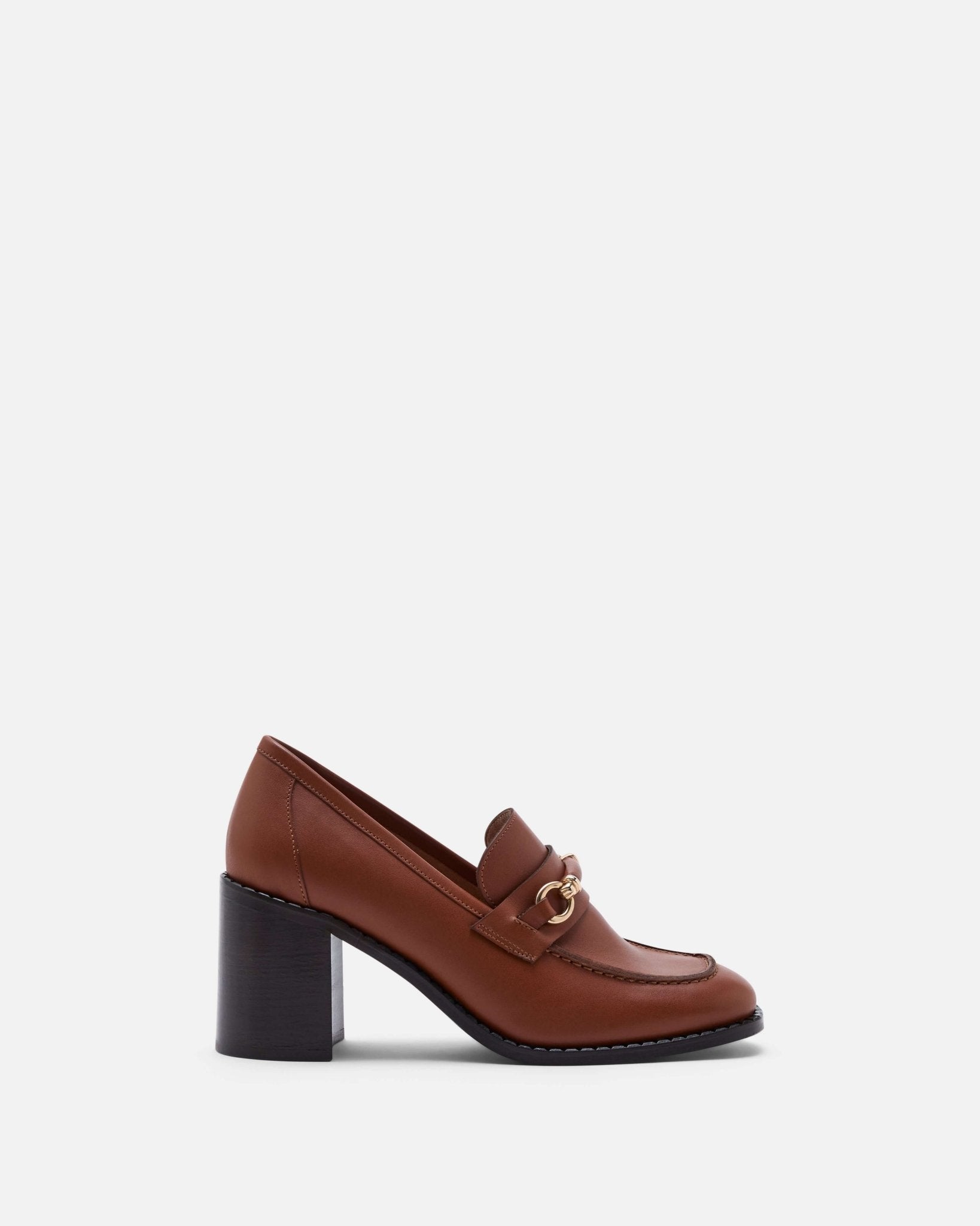 MOCASSINS ELEANOR COGNAC - minelli.fr