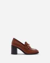 MOCASSINS ELEANOR COGNAC - minelli.fr